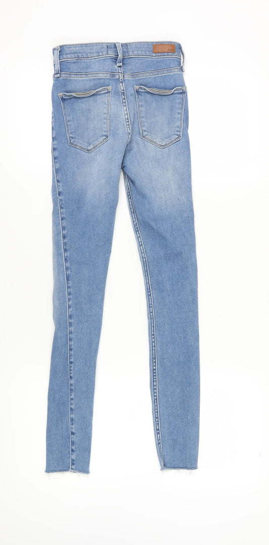 Abercrombie & Fitch Women’s Blue Jegging in Size 24