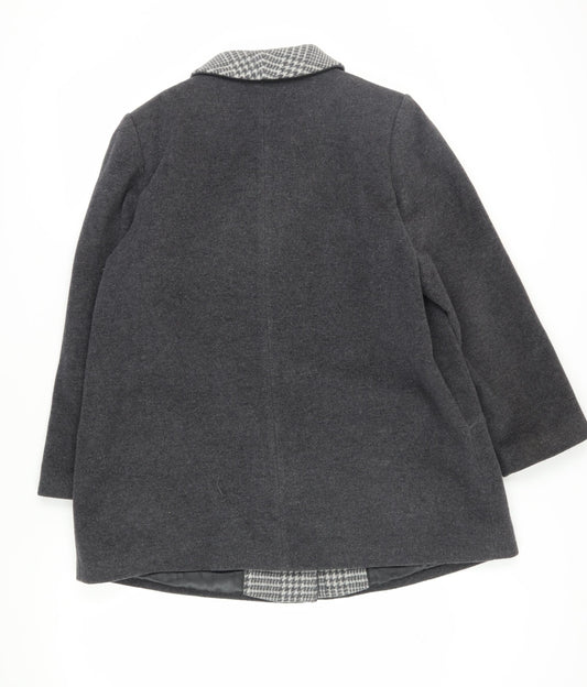 Womens UK Size 16 Eastex Grey Basic Jacket