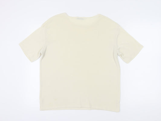 Womens UK Size 2XL Must Beige T-Shirt