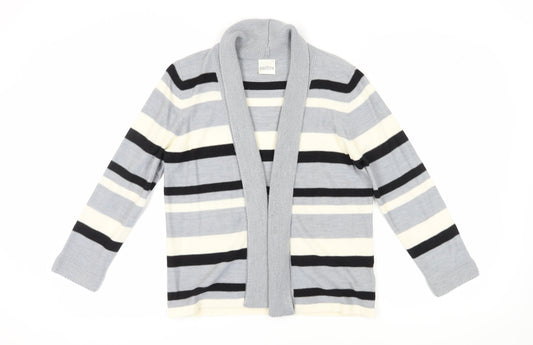 Womens UK Size 14 Eastex Multicoloured Cardigan Jumper