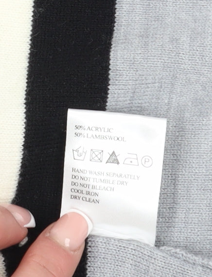 Eastex Women's Multicoloured Cardigan Size 14