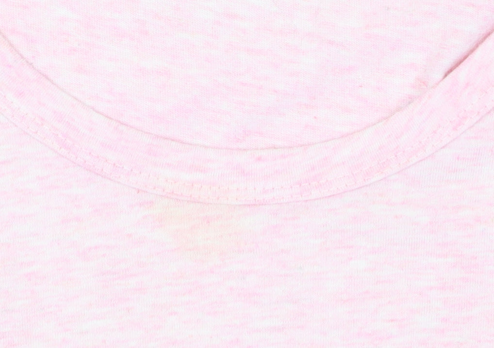 Superdry Men's XS Pink Sleeveless Logo Tank Top