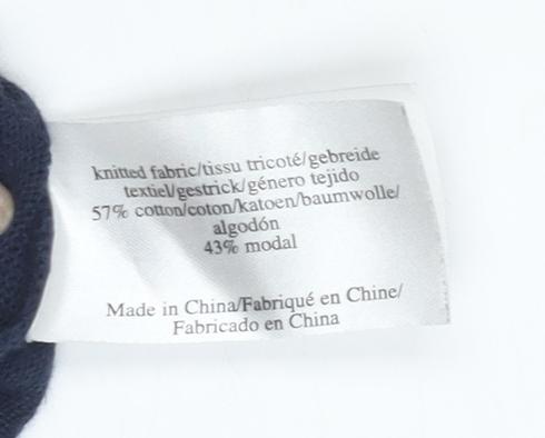 Laura Ashley Women's Blue Cardigan, Size 12, 3/4 Sleeve