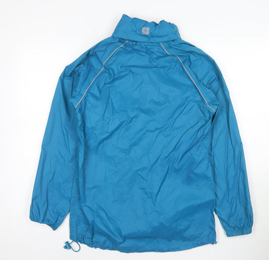 Mountain Warehouse Women's Blue Waterproof Jacket