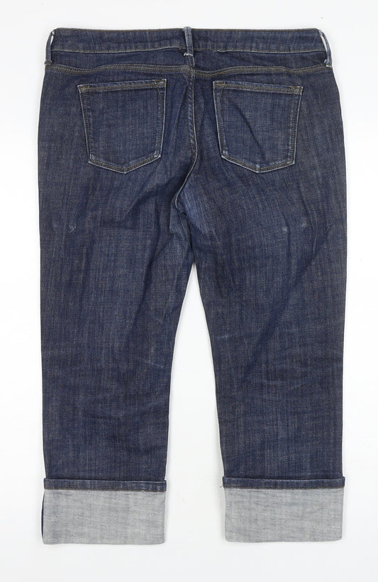 Banana Republic Women's Blue Straight Jeans, Size 8