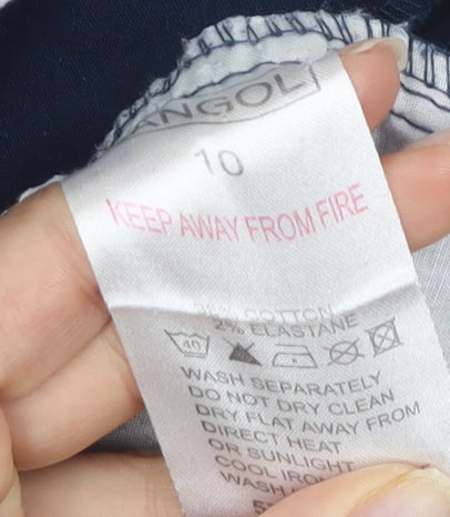 Kangol Women's Blue Jeans Size 10 Stylish Casual