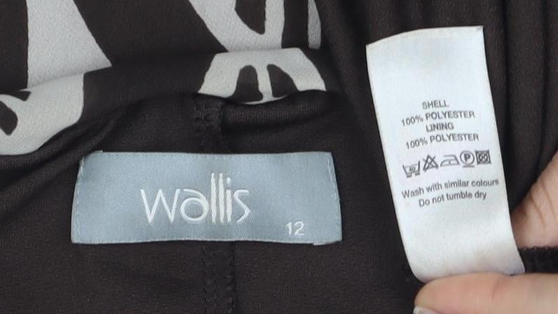 Womens UK Size 12 Wallis Straight & Pencil Skirt