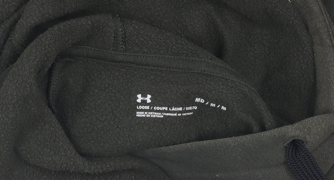 Under Armour Men's Green Pullover Hoodie M