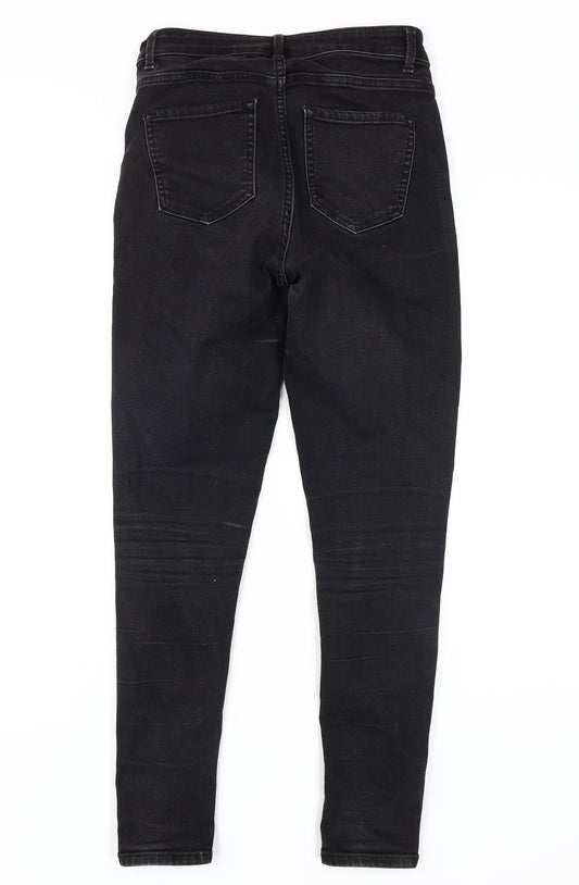 Womens UK Size 8 Marks and Spencer Slim Fit Skinny Black Jeans