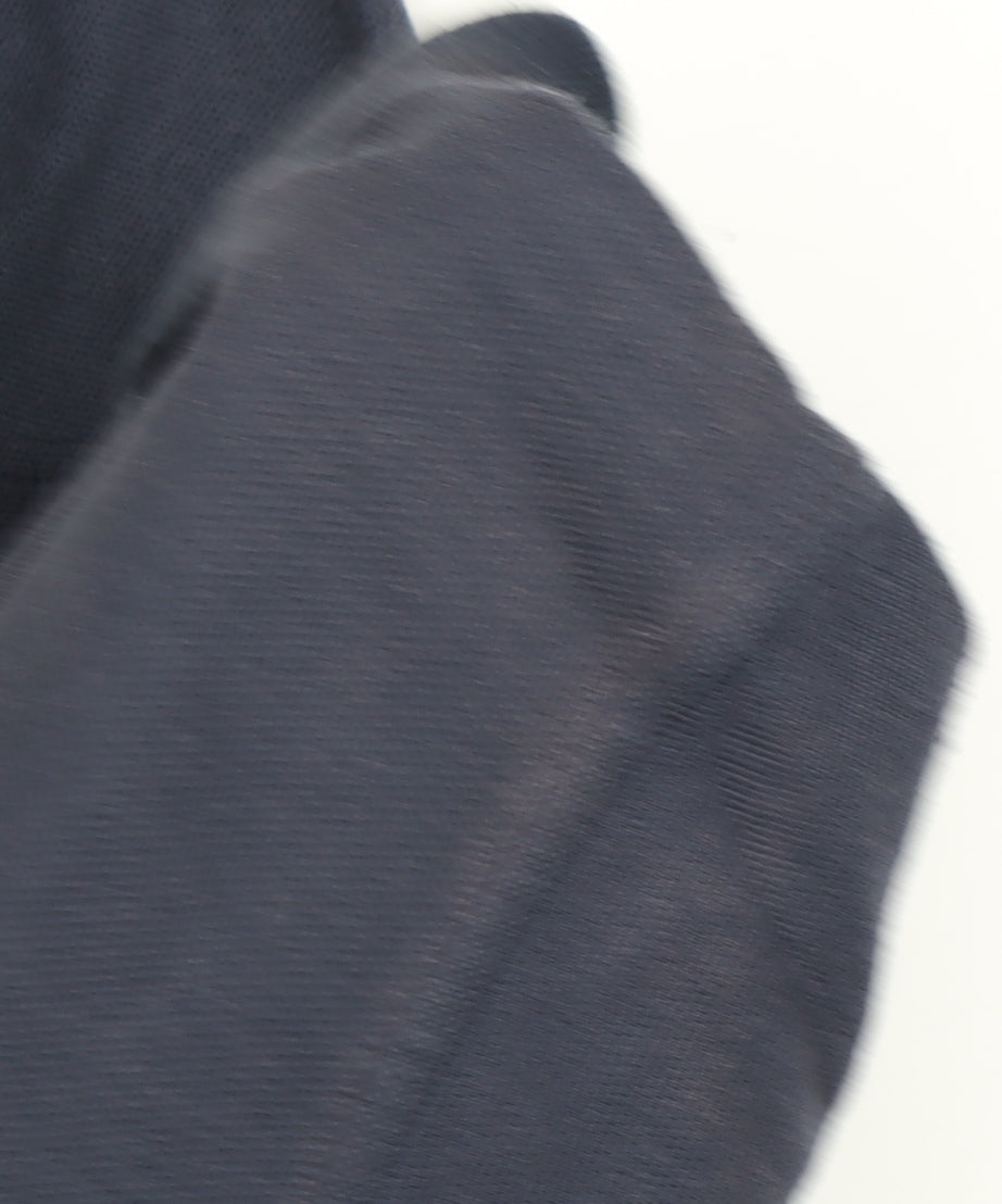 Umbro Men's Blue M Polo T-Shirt with Logo