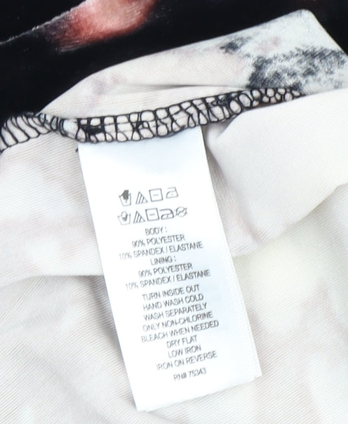 Cynthia Rowley Women's Multicoloured XS Sheath Dress