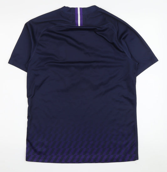 Nike Men's Blue Medium Football Jersey