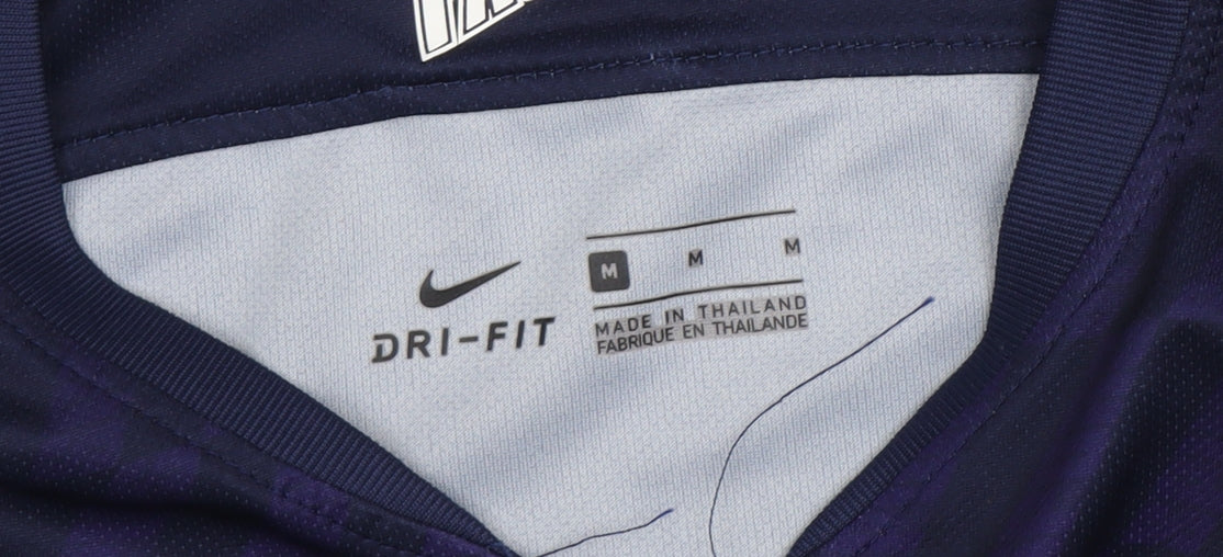 Nike Men's Blue Medium Football Jersey