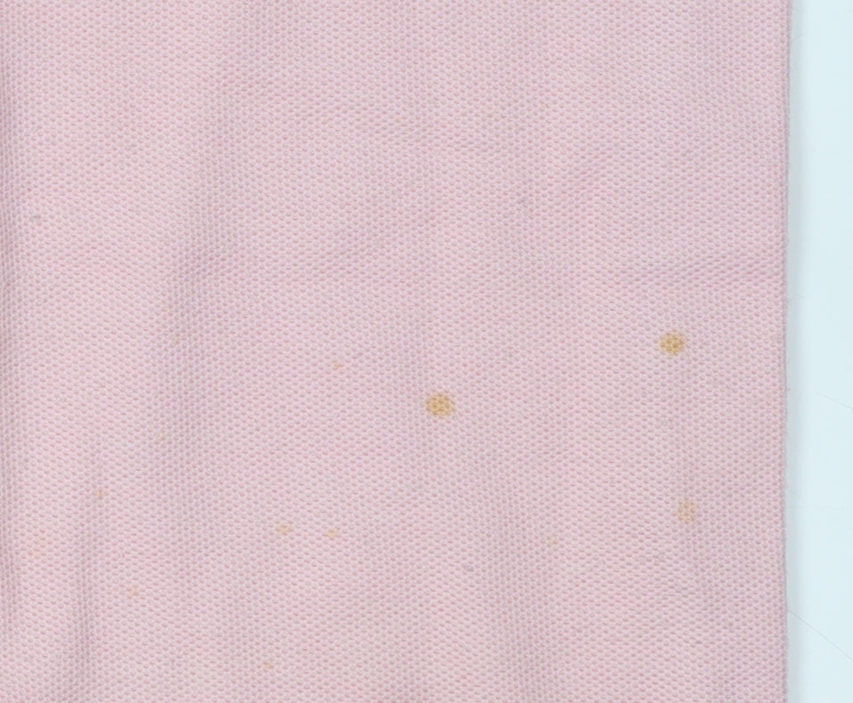 Umbro Men's Pink Polo Shirt L, Short Sleeve Casual