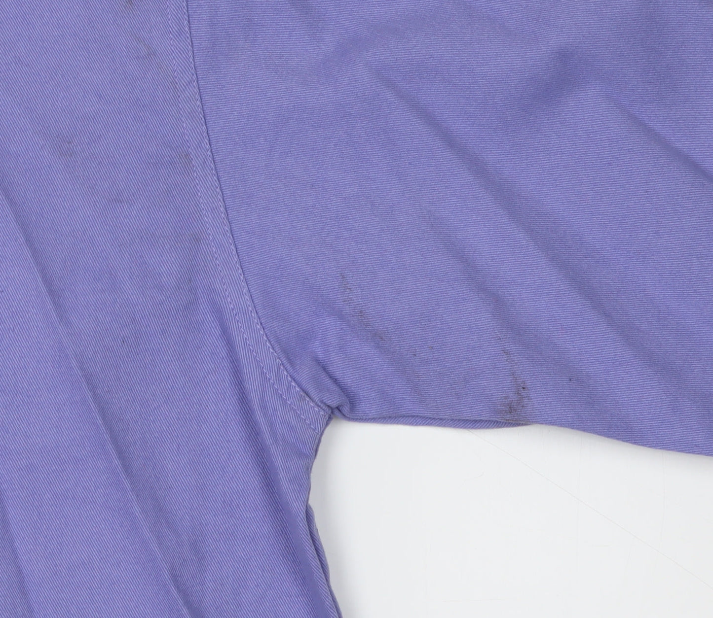 Rydale Boys Purple Long Sleeve Collared Shirt, Size 13