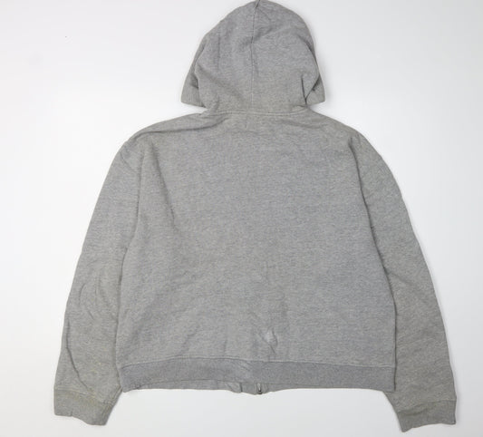 GAP Grey Full Zip Unisex Hoodie XL