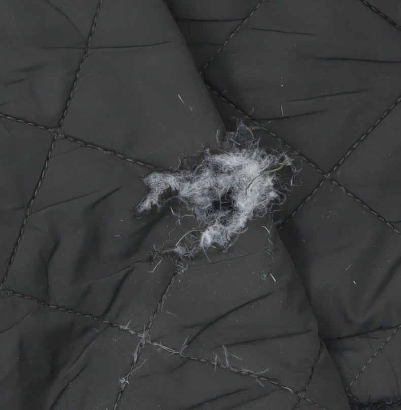Womens UK Size 14 Tog Twenty Four Black Quilted Coat
