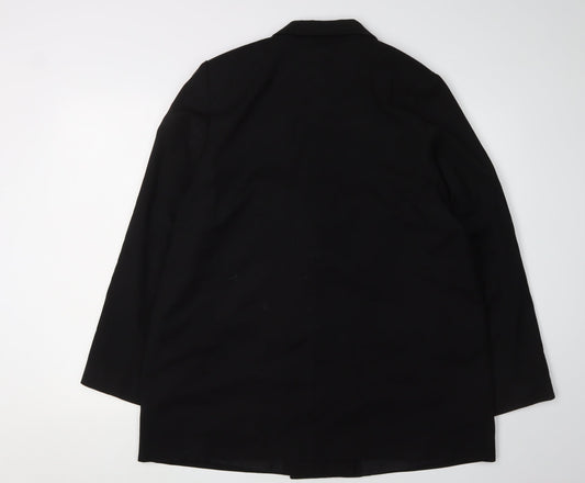 H&M Women's Black Regular Fit Blazer L
