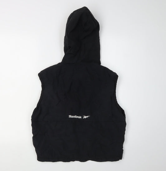 Womens UK Size XS Reebok Black