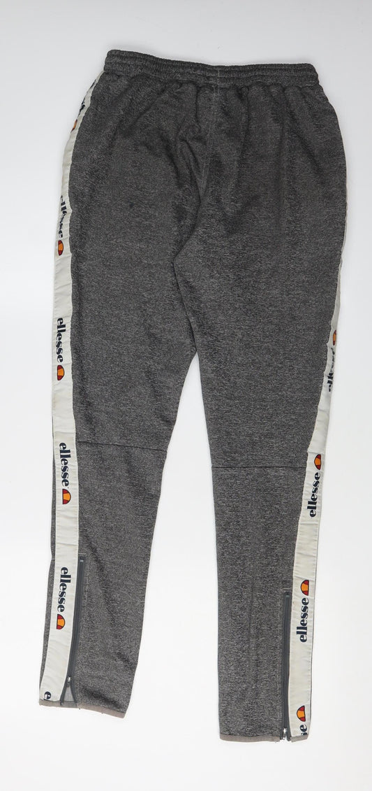 Ellesse Men's Grey Jogger Trousers M - Casual Style