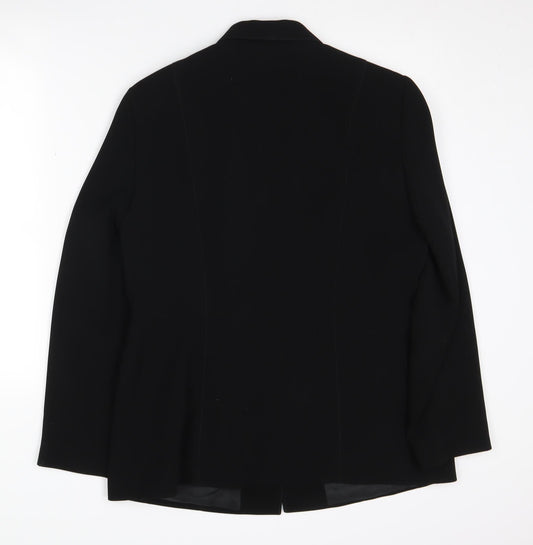 Gerry Weber Women's Black Blazer Size 16