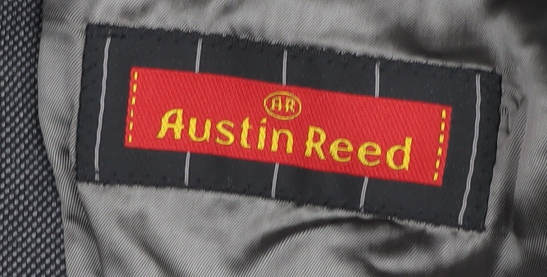 Austin Reed Men's Grey 40R Regular Fit Suit Jacket