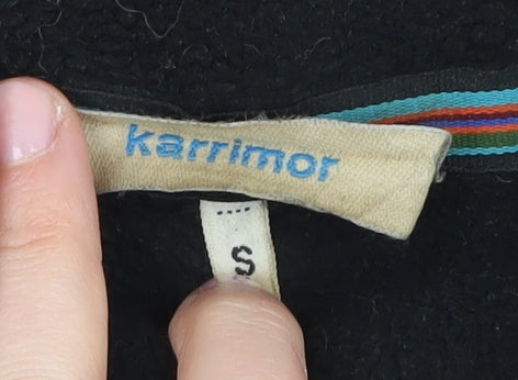Womens UK Size S Karrimor Black Fleece