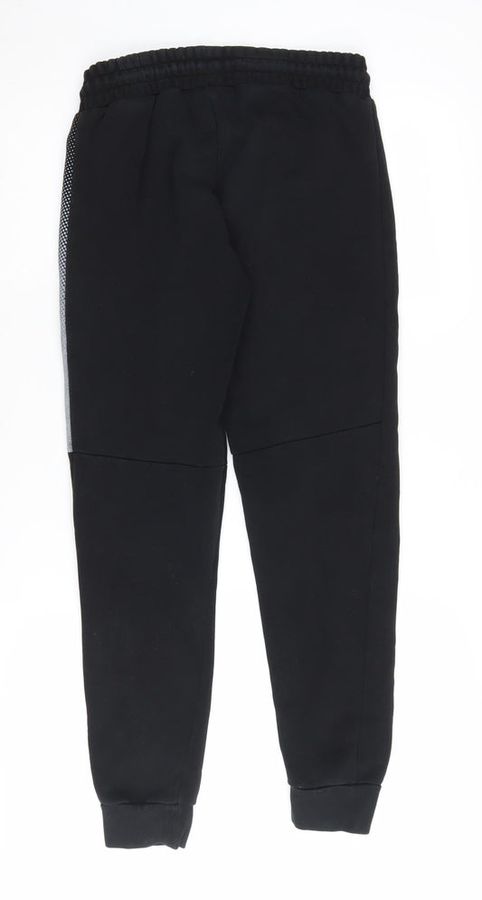 NICCE Unisex Black Jogger Trousers XS