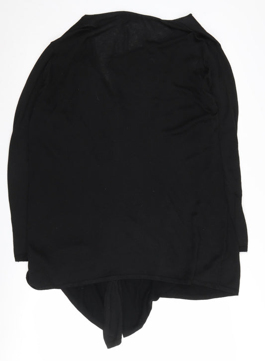 Womens UK Size 20 Marks and Spencer Black Cape Jumper
