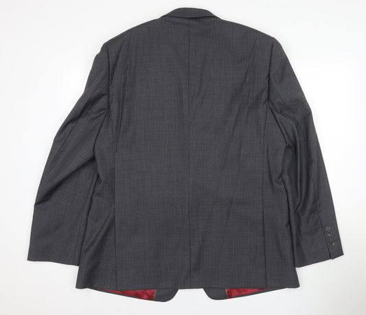 Mens UK Size 42 Magee Regular Grey Suit Jacket