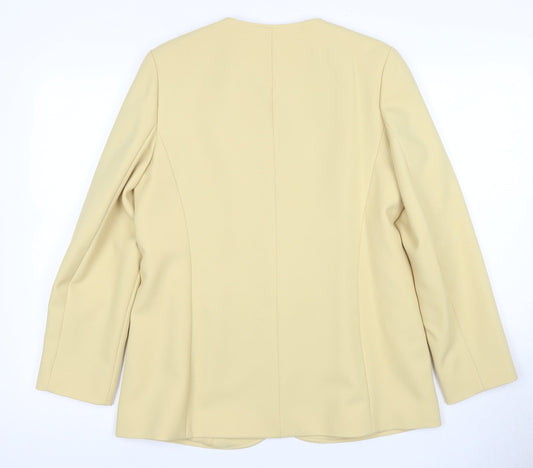 Eastex Women's Beige Regular Fit Blazer UK Size 10