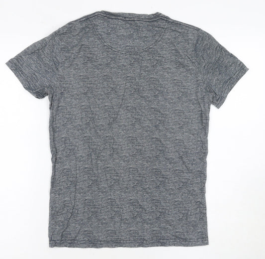 Mens UK Size XXS Hollister Grey T-Shirt
