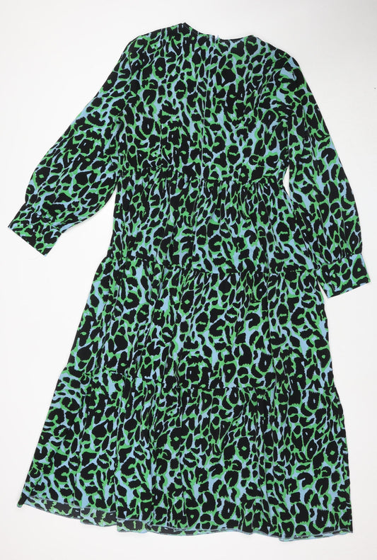 Girl In Mind Women's Animal Print Dress Size 14