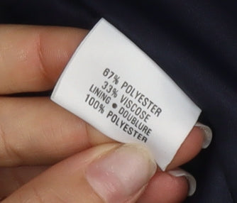 St Michael Grey Herringbone Blazer Women Size 12