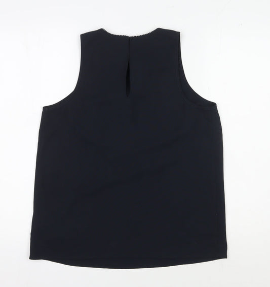 Womens UK Size 12 NEXT Black Blouse