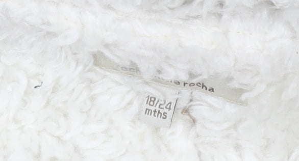 Rochas Little Rocha Beige Toddler Jacket 18-24m Unisex