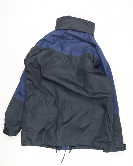 Arco Essentials Men's Blue Waterproof Jacket M