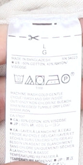 Banana Republic Women's Ivory Pullover Jumper L