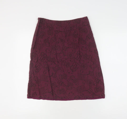 Womens UK Size 8 White Stuff Straight & Pencil Skirt