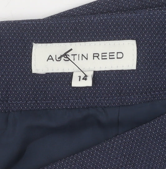 Womens UK Size 14 Austin Reed Straight & Pencil Tweed Skirt