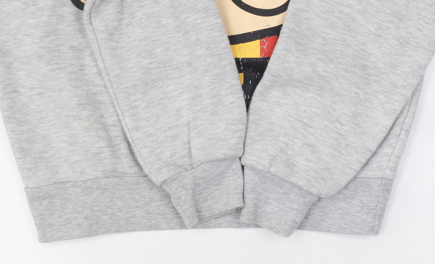 Womens UK Size XS Harry Potter Grey Pullover Sweatshirt