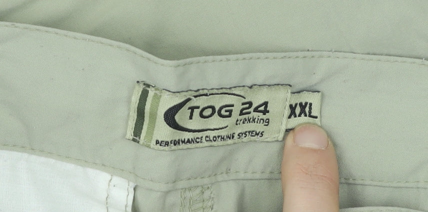 TOG 24 Beige Trousers Unisex 2XL Outdoor Hiking