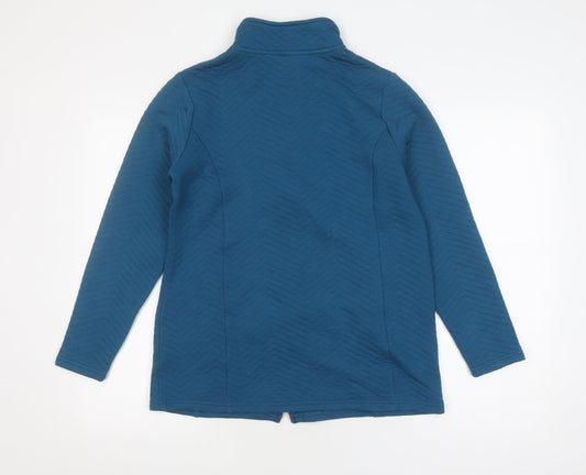 Womens UK Size 12 Tulchan Blue Basic Jacket
