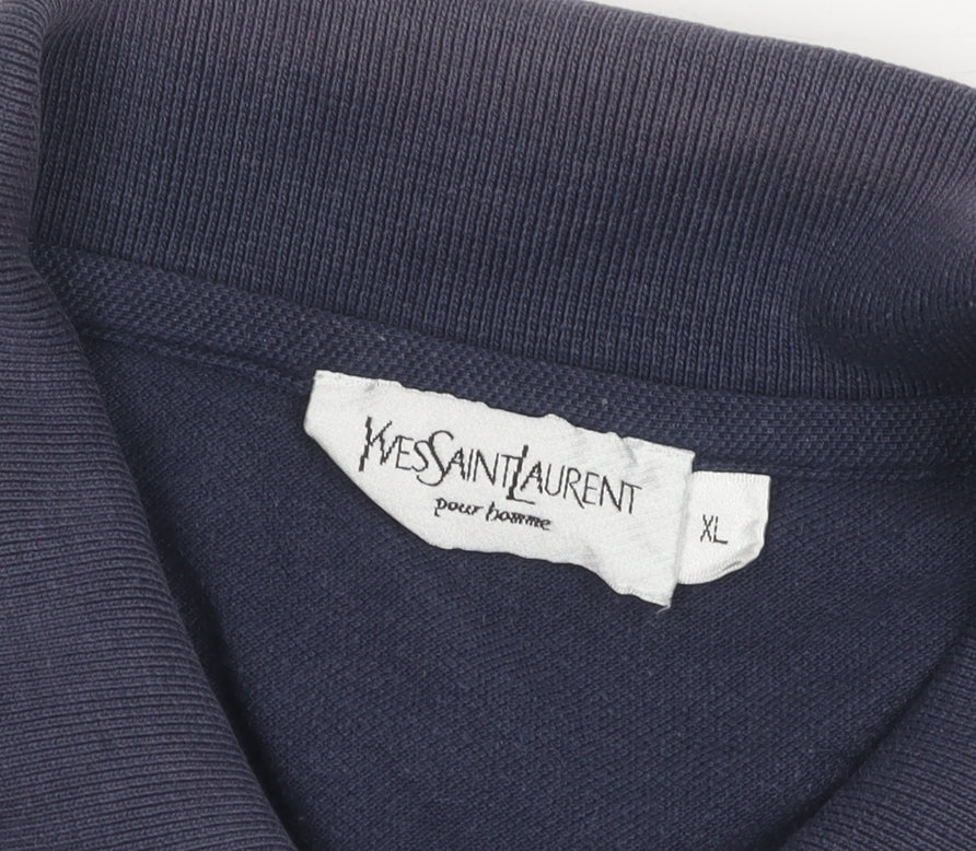 Yves Saint Laurent Men's Multicoloured XL Polo Shirt