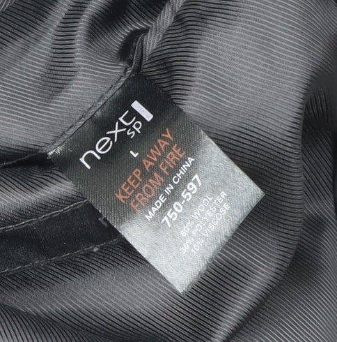 Mens UK Size L NEXT Regular Grey Suit Jacket