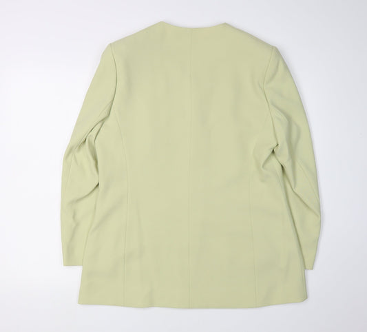 Eastex Women's Green Suit Jacket, UK 14, Classic Business