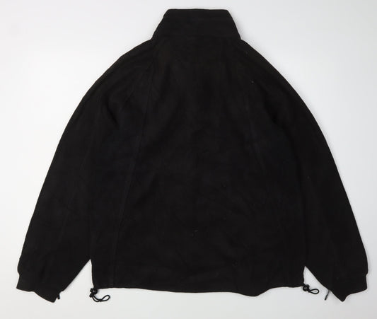 Mens UK Size M Regatta Black Basic Jacket