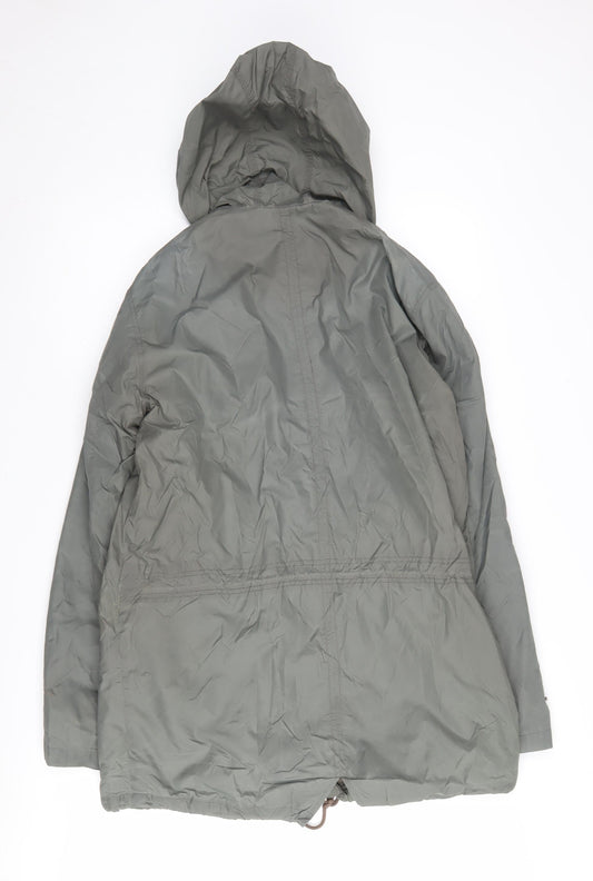Ben Sherman Parka Grey Jacket, size Small.