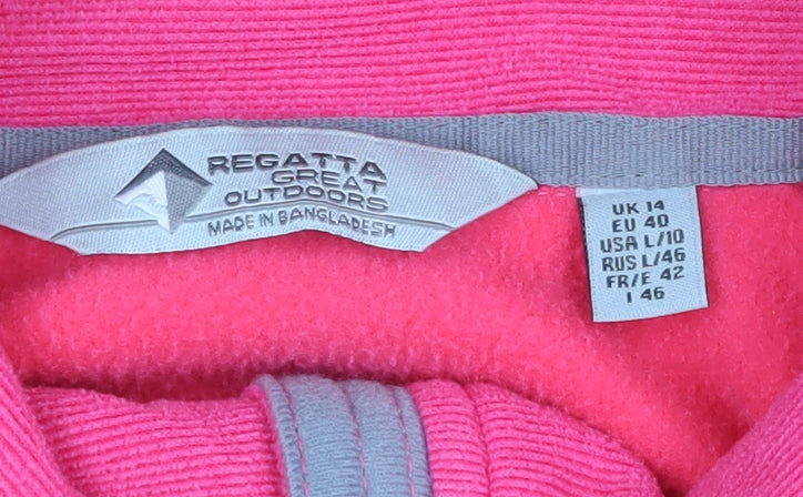 Regatta Women's Pink Basic Jacket Size 14