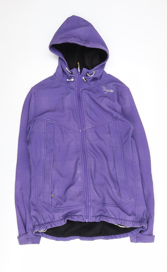 Womens UK Size 14 TOG24 Purple Basic Jacket